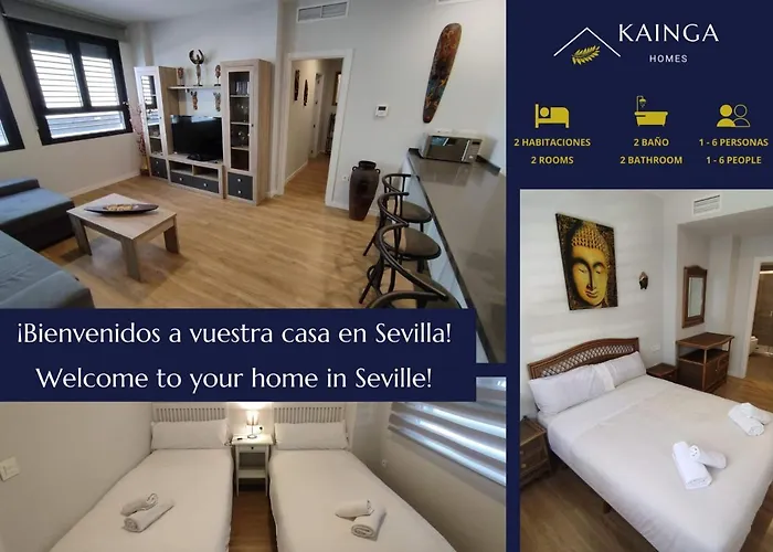Apartamento Alfareria De Triana - Kainga Homes